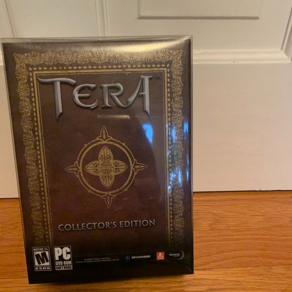 Tera Collector's Edition PC still sealed
